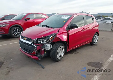 2019 Chevrolet Spark Ls Cvt from USA, damaged, VIN KL8CB6SA5KC800626